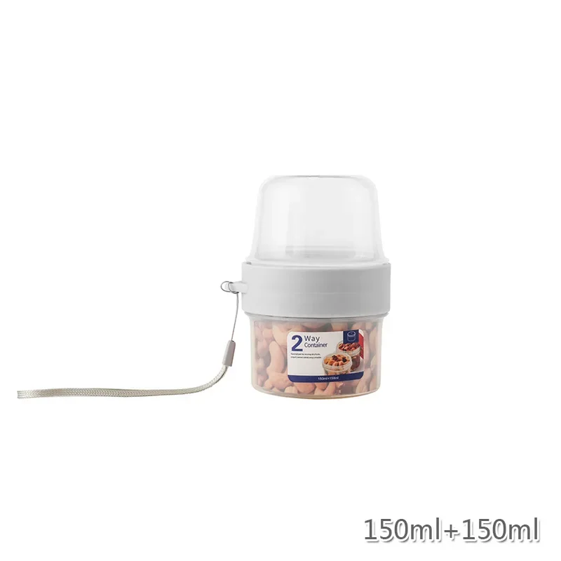 Carry Breakfast Cup Salad Cups - Meal Prep Oatmeal Jars 评论和价格