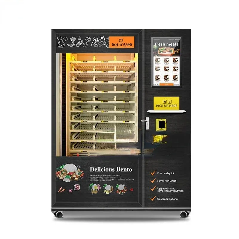 Hot Sale Prepared Meals Kitche - Meal Prep Vending Machine 评论和价格