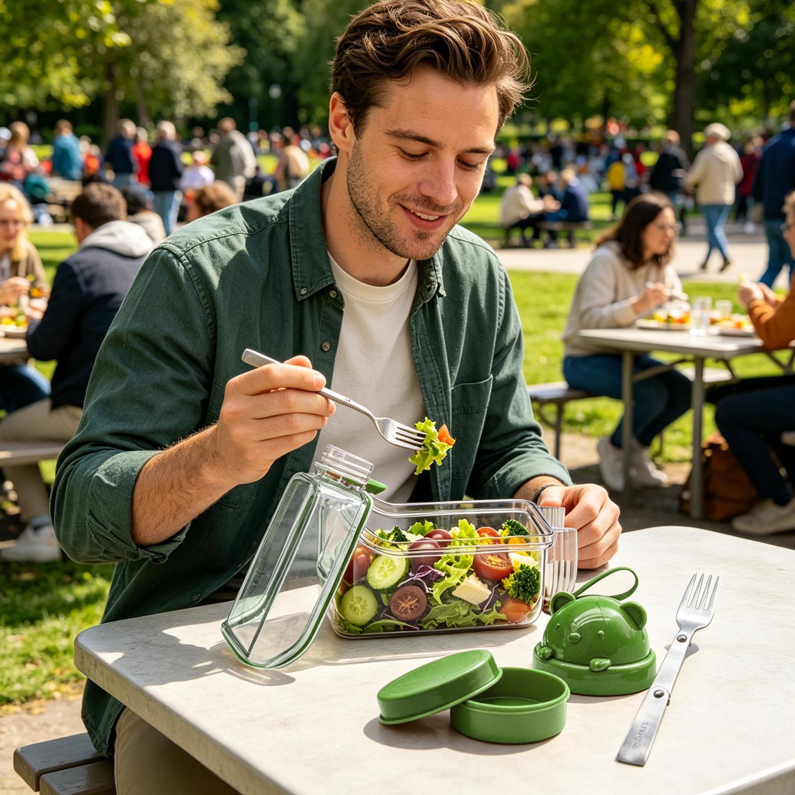 Meal Prep Jars Portable Leak-P - Meal Prep Gym 评论和价格