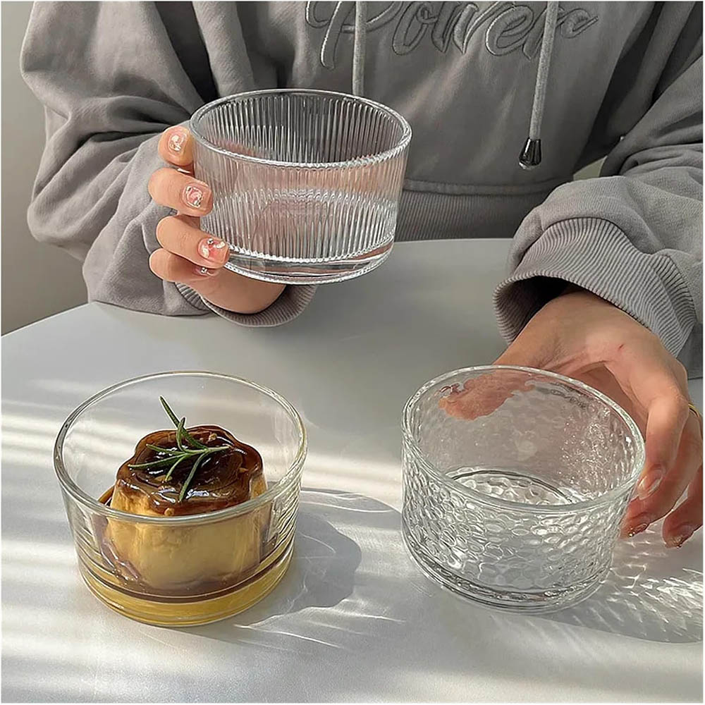 Clear Glass Mini Bowls Set Kit - Meal Prep Kit 评论和价格